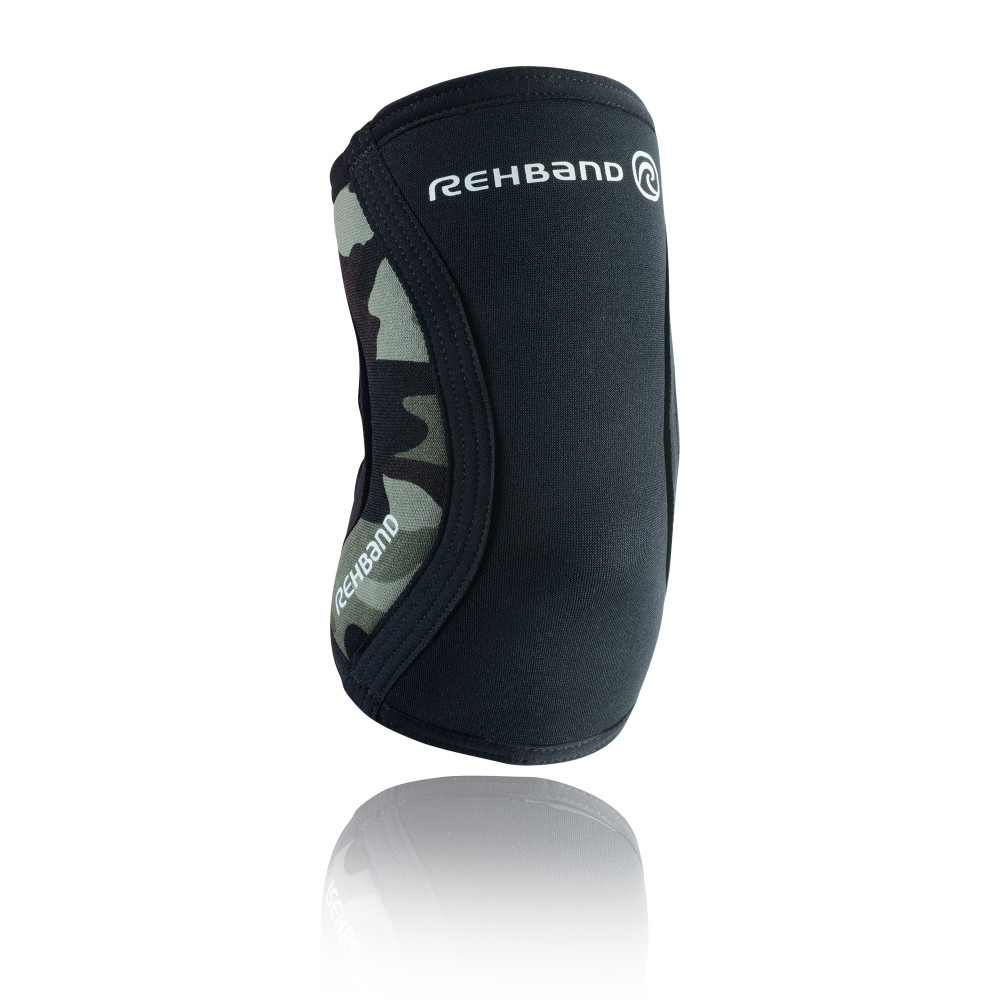 Albuestøtte Rehband Rx 5 mm Kamouflage, Størrelse: L